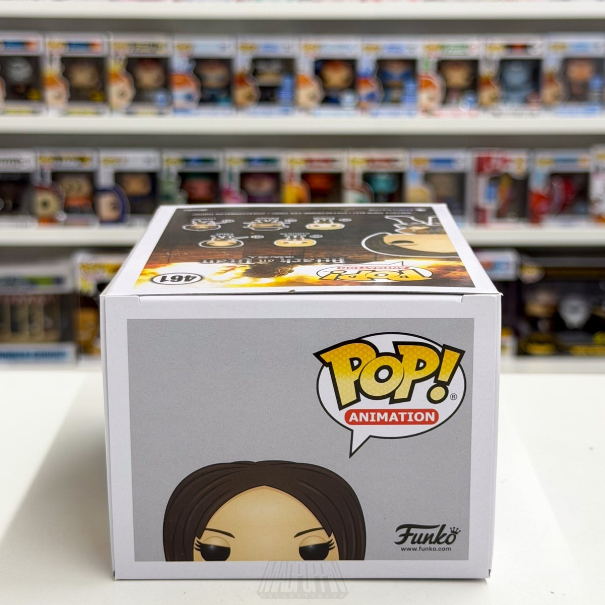 Funko Pop Anime Attack on Titan Ymir 461 Auto Elizabeth Maxwell JSA Vinyl Figure