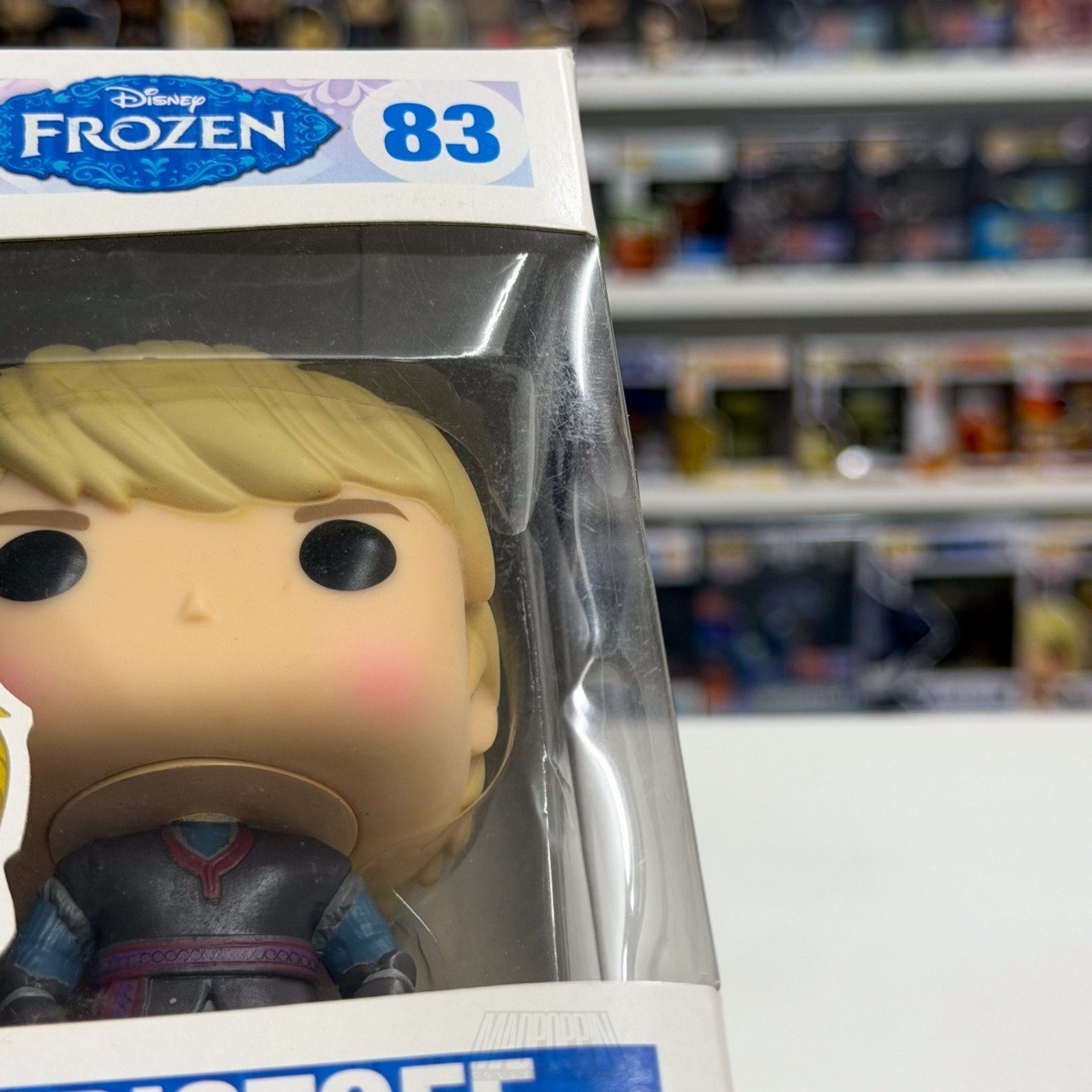 Funko Pop Disney Frozen Kristoff 83 Iceman Snow Queen Fairy Tale Vinyl Figure