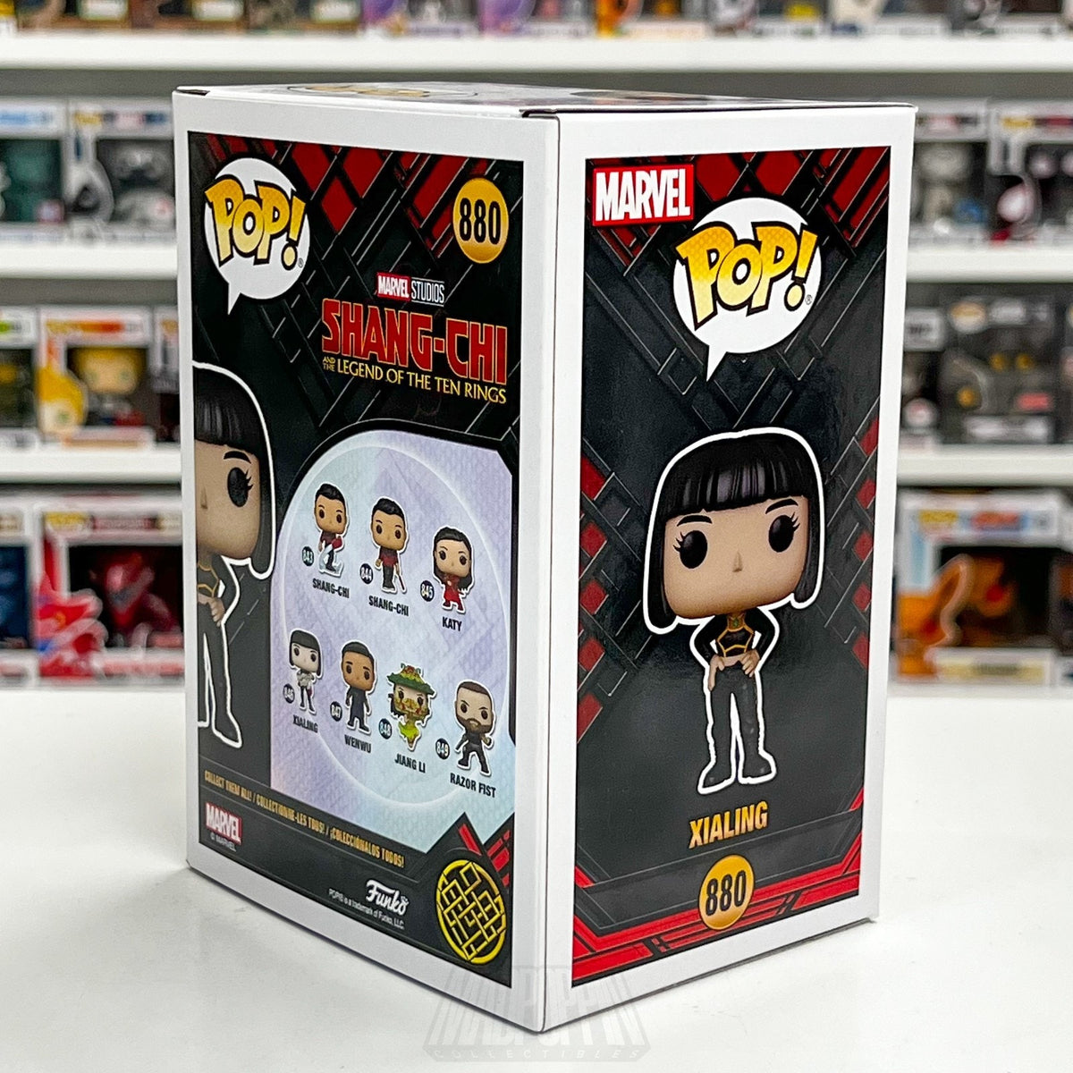 Funko Pop Marvel Collector Corps Shang-Chi Ten Rings Xu Xialing 880 Vinyl Figure