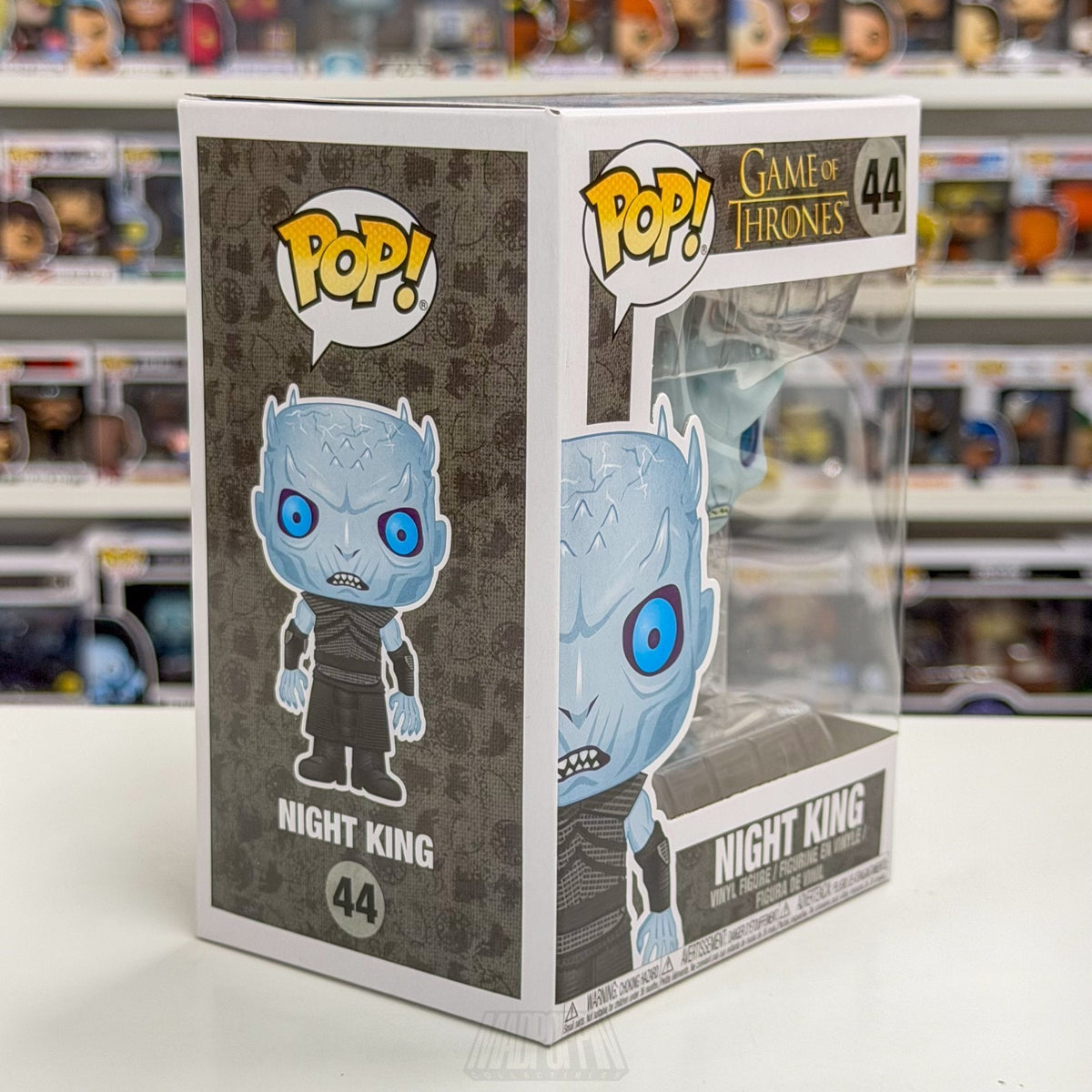 Funko Pop TV HBO Game of Thrones Night King 44 Vaulted White Walker Vinyl Figure