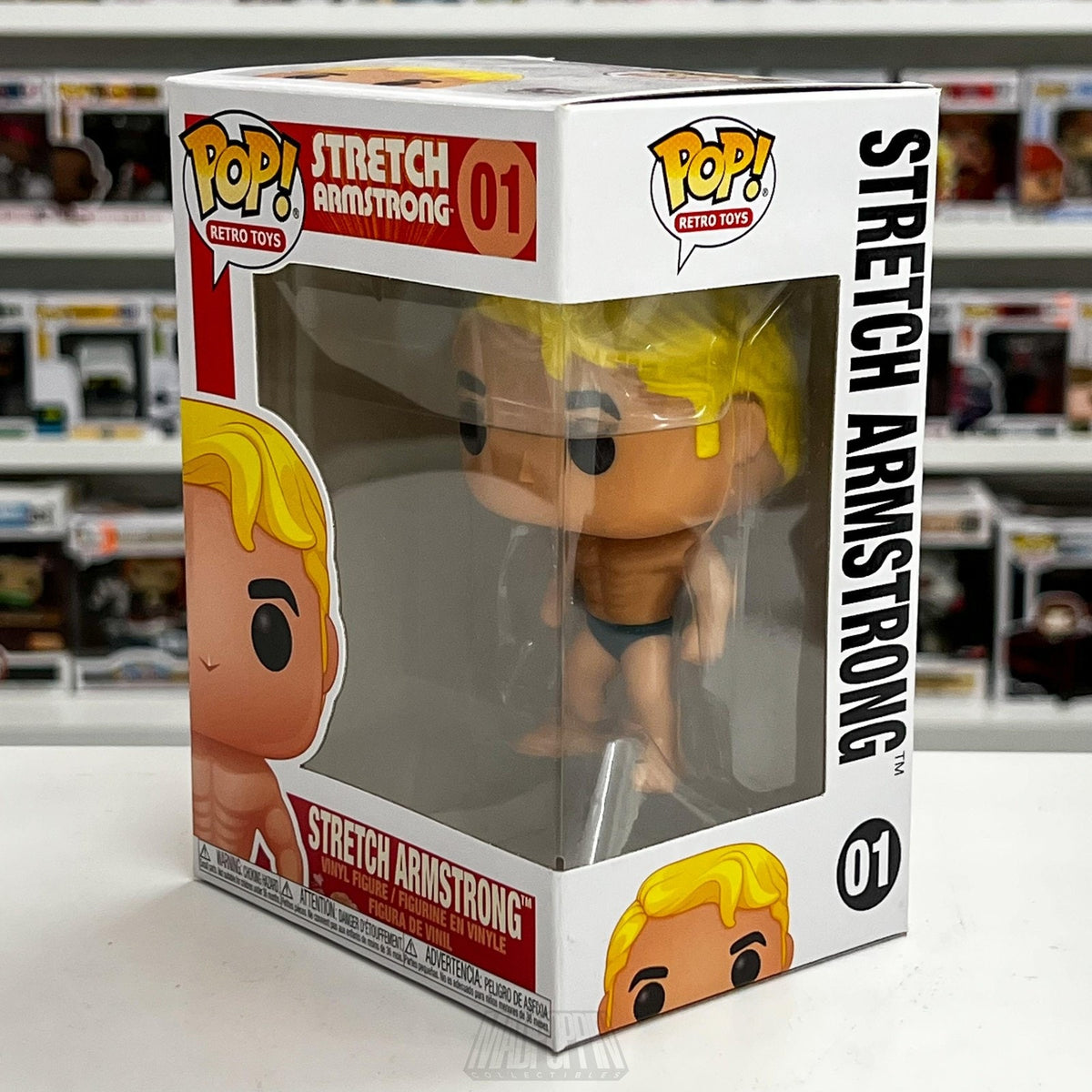 Funko Pop Retro Toys Stretch Armstrong 01 Muscle Man Action Toy Vinyl Figure