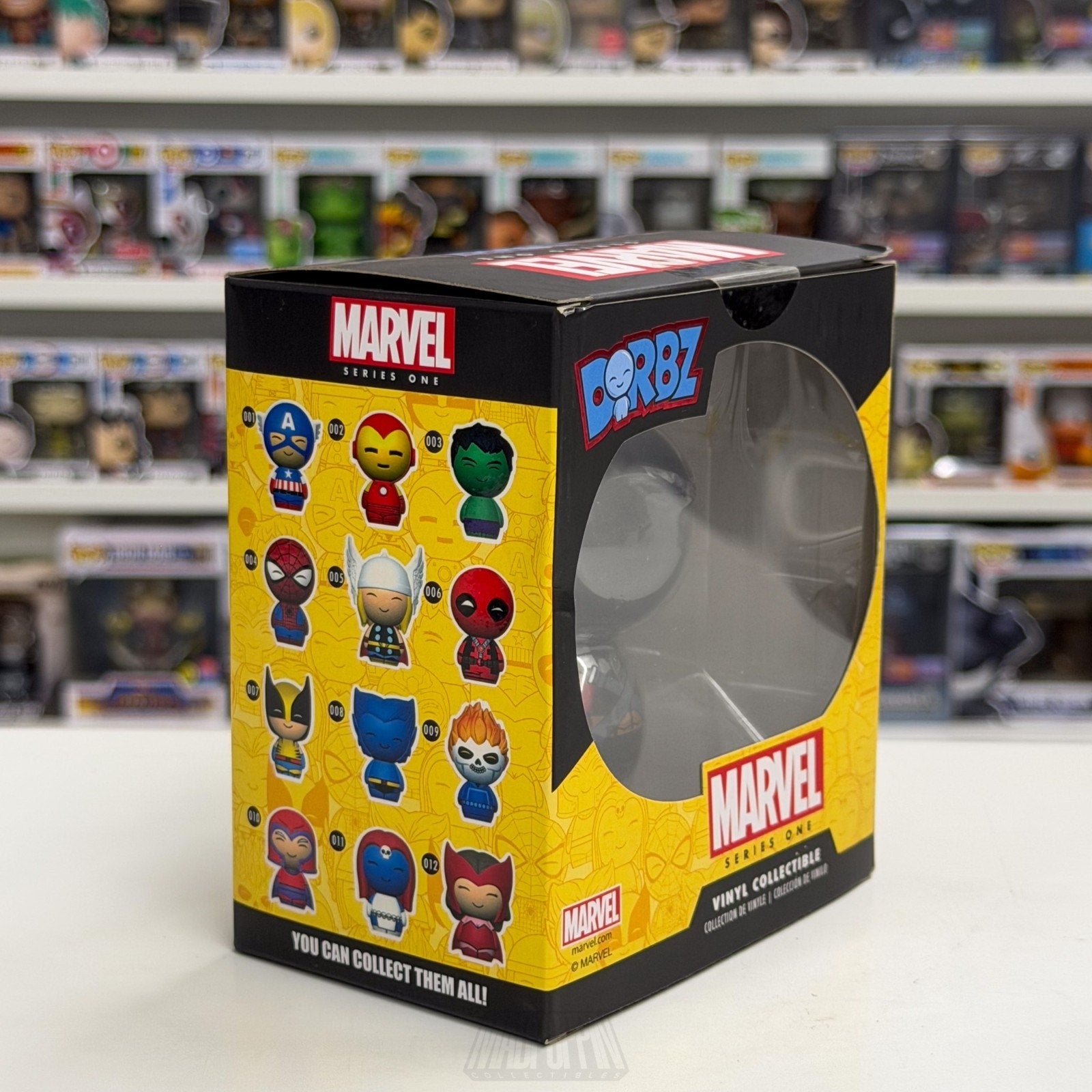 Funko Dorbz Marvel Deadpool Inverse GameStop 006 Anti-Hero Toy Vinyl Figure
