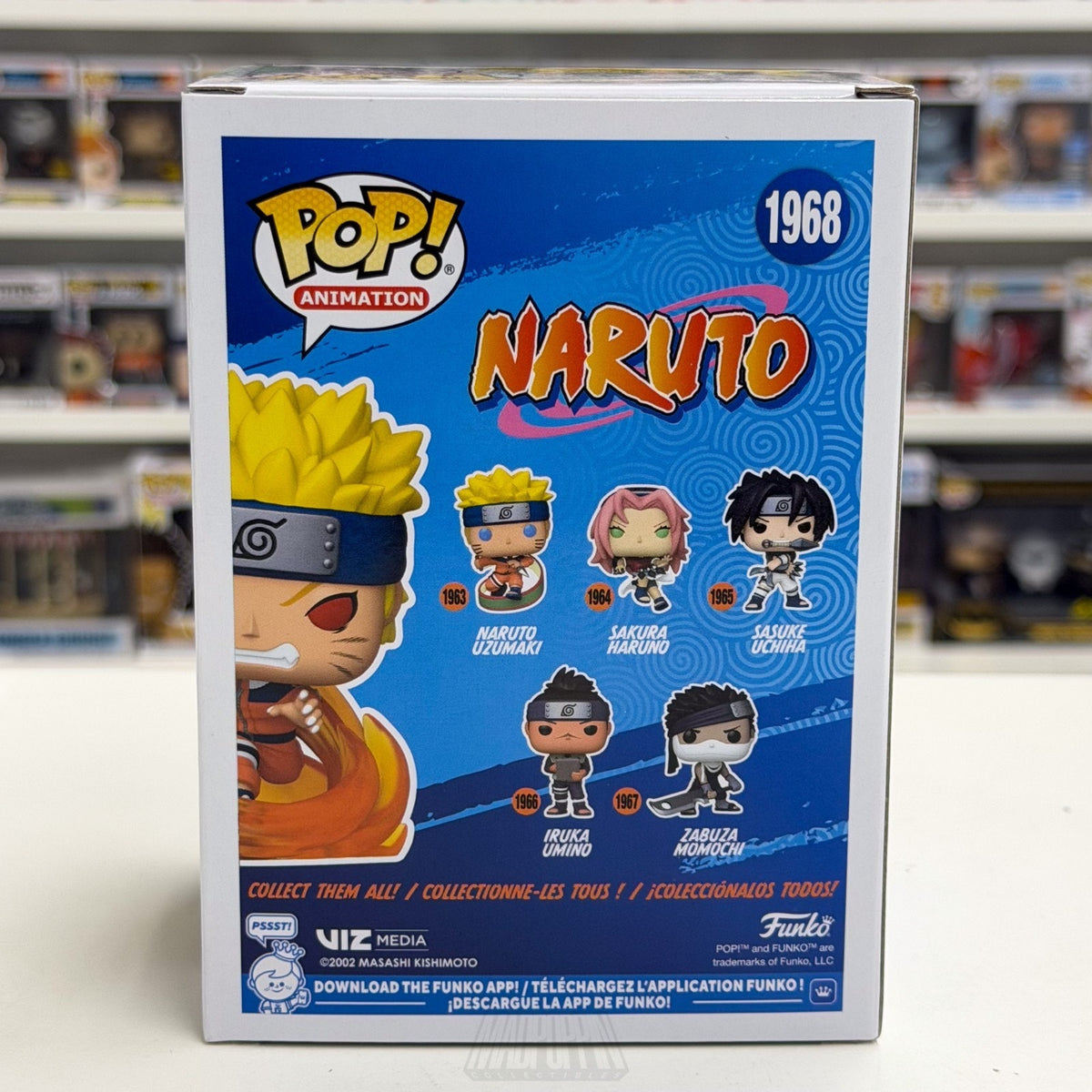 Funko Pop Anime Naruto Uzumaki 1st Kurama Limited Supreme 1968 Toy Vinyl Figure