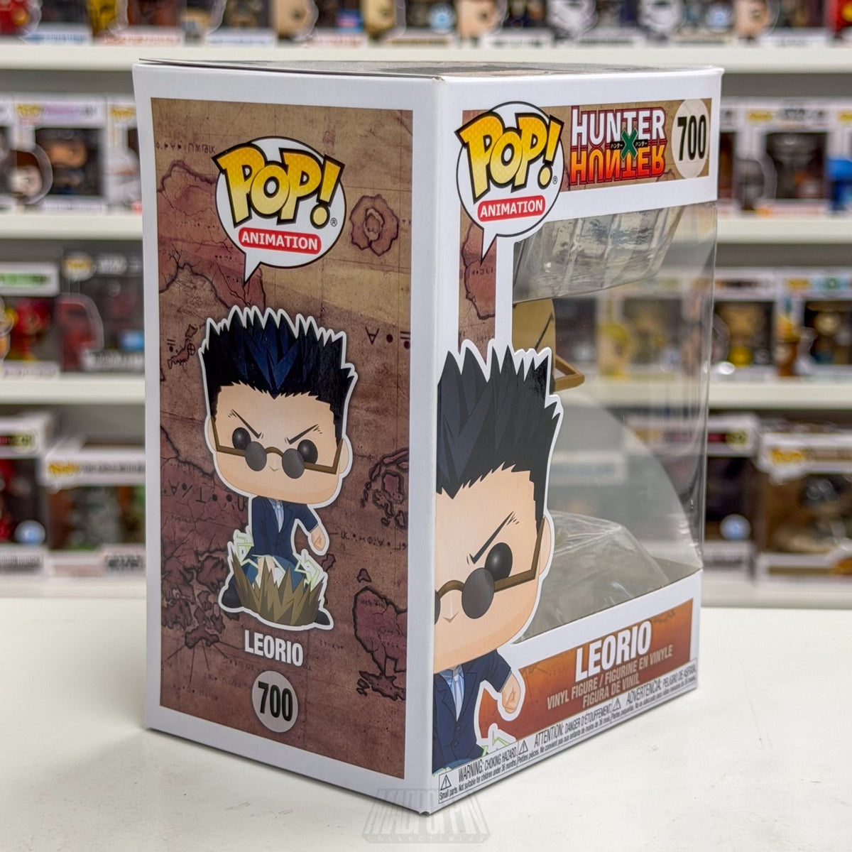 Funko Pop Anime Hunter x Hunter Leorio Paladiknight 700 Japan Manga Vinyl Figure