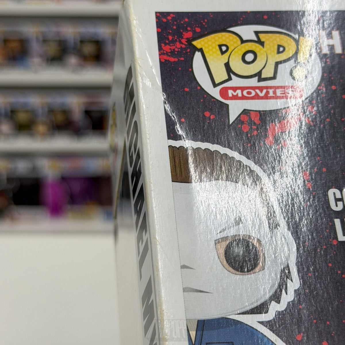 Funko Pop Movies Halloween Michael Myers Original Large Font 03 Horror Figure