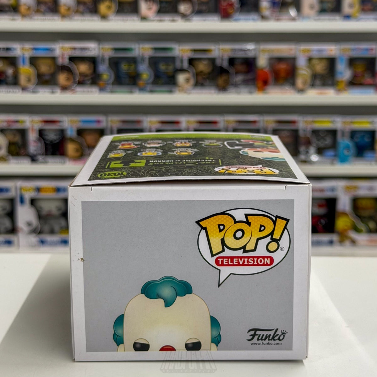 Funko Pop TV Simpsons Treehouse of Horror Vampire Krusty 1030 Clown Vinyl Figure