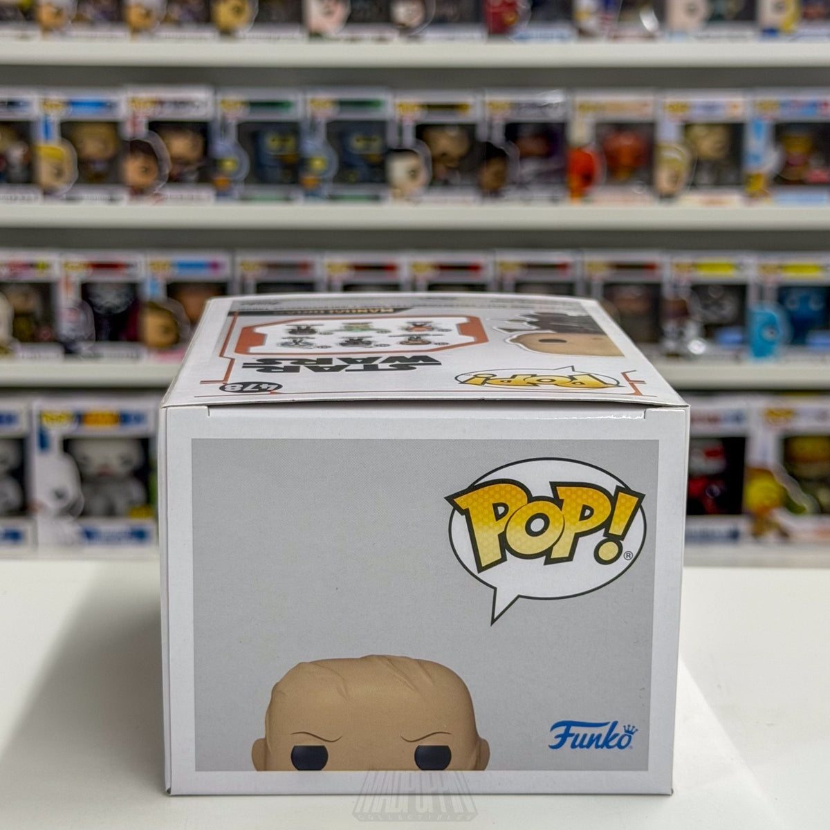 Funko Pop Star Wars Mandalorian Boba Fett NYCC Fall Con 478 Hunter Vinyl Figure