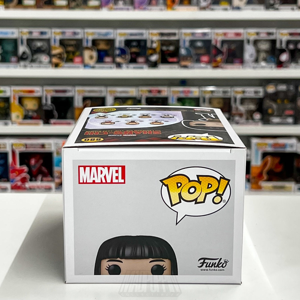 Funko Pop Marvel Collector Corps Shang-Chi Ten Rings Xu Xialing 880 Vinyl Figure