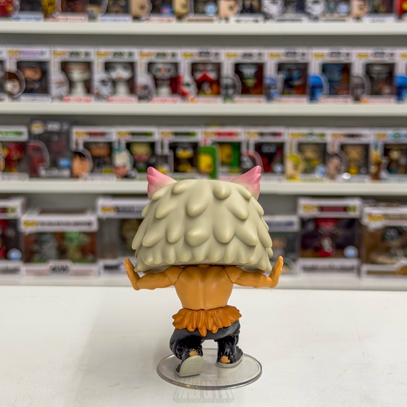 Funko Pop Anime Demon Slayer Inosuke Hashibira 7th Form Target 1261 OOB Figure