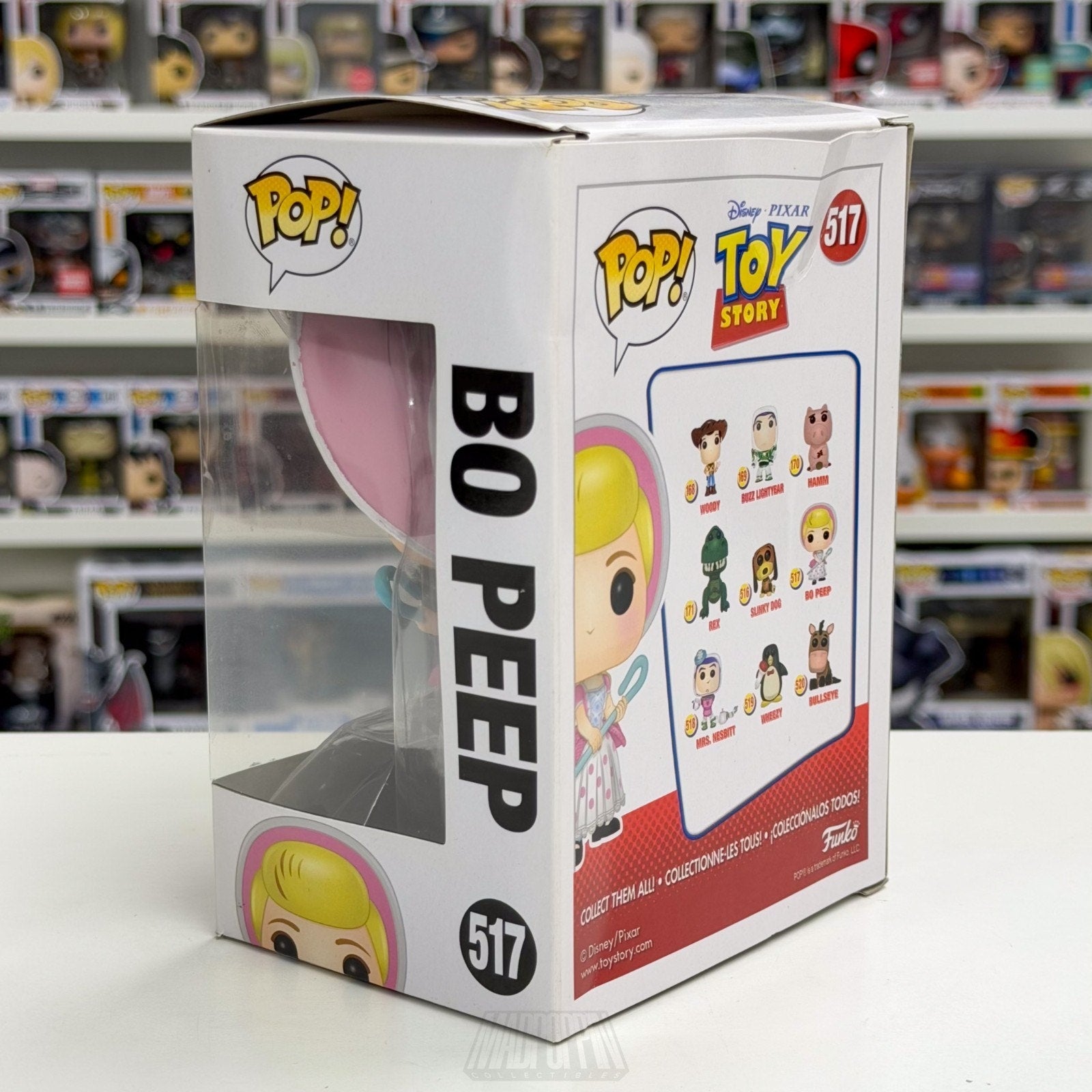 Funko Pop Disney Pixar Toy Story Bo Peep 517 Woodys Girlfriend Vinyl Figure