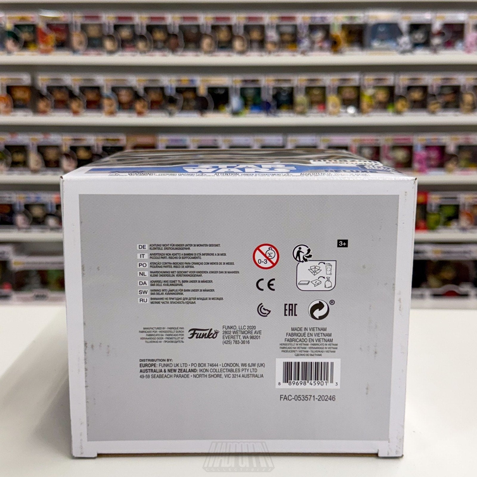 Funko Pop Star Wars Battle Echo Base Princess Leia Amazon 376 ESB Vinyl Figure
