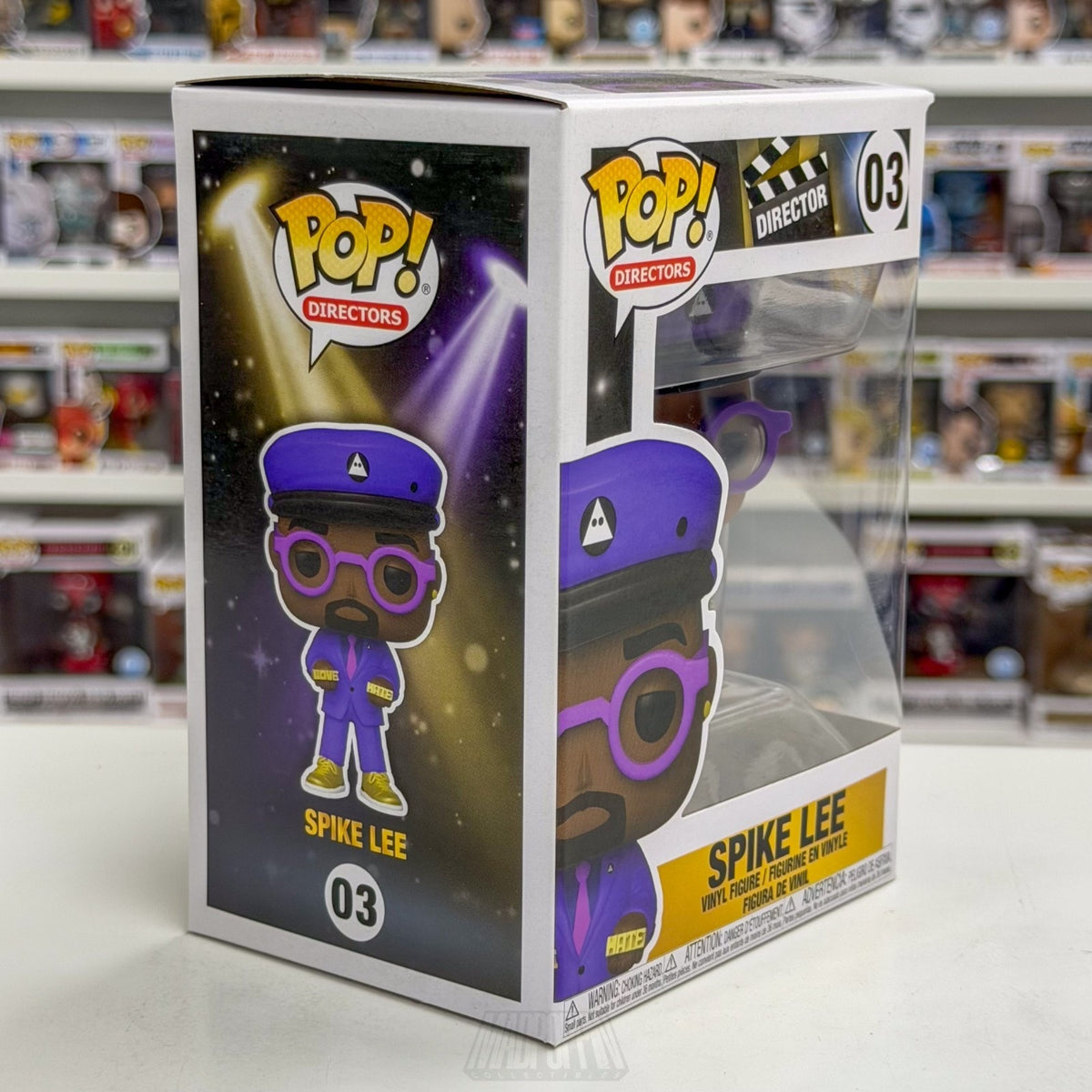 Funko Pop Directors Spike Lee 03 Movies Actor Film Producer Writer Vinyl Figure