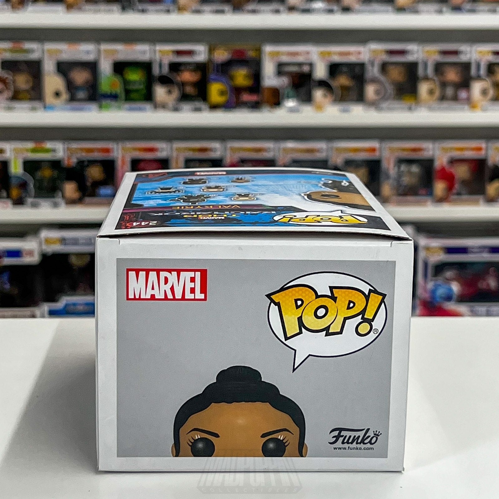 Funko Pop Marvel Thor Ragnarok Valkyrie 244 Asgardian MCU Toy Vinyl Figure