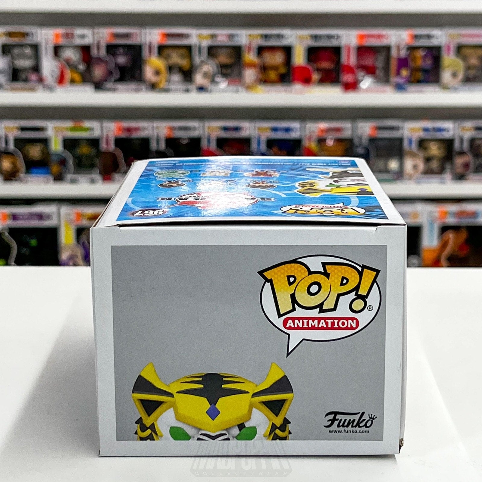 Funko Pop Animation Bakugan Tigrerra 967 Vinyl Figure 2021 Battle Brawlers