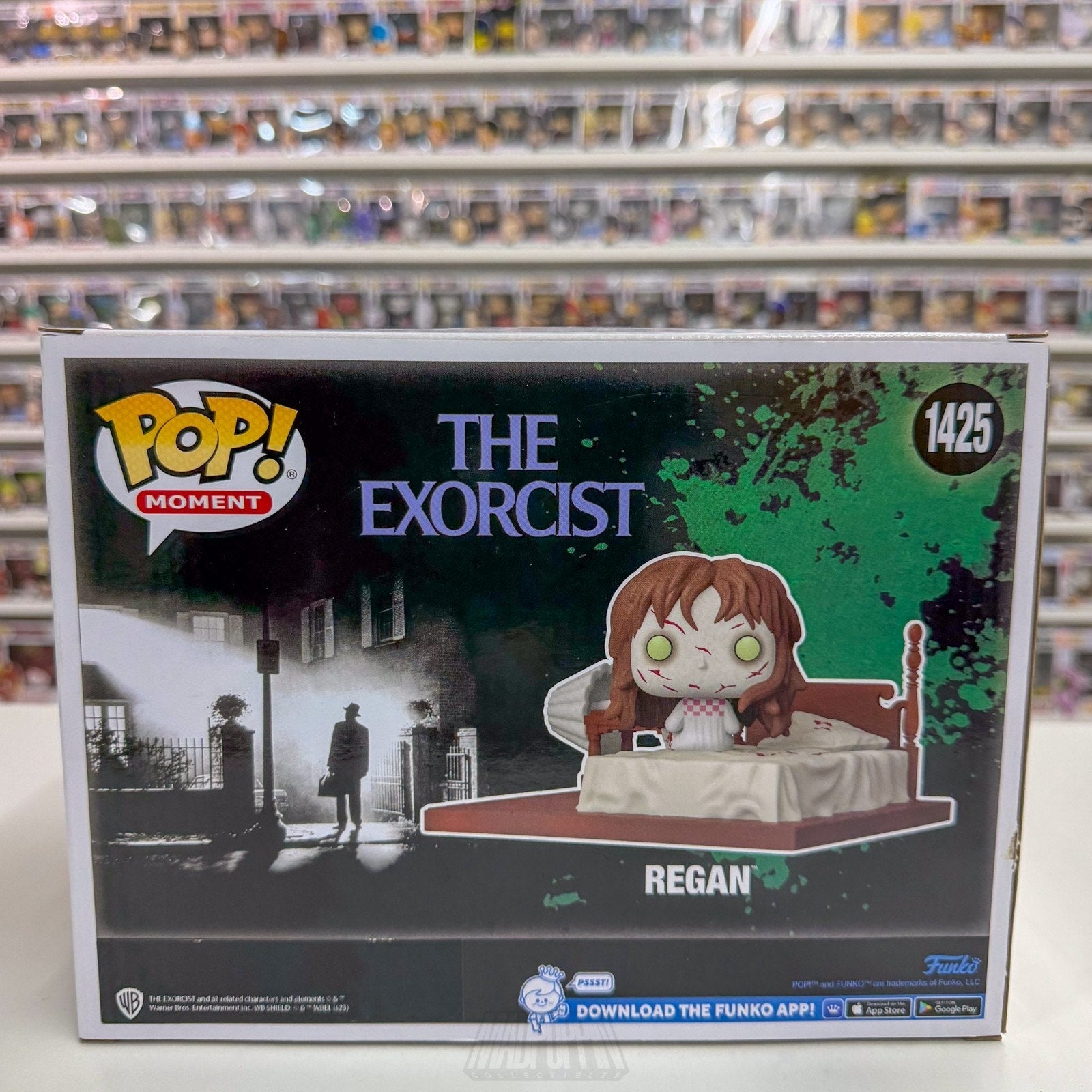 Funko Pop Movie Moment The Exorcist Regan in Bed Exclusive 1425 Toy Vinyl Figure
