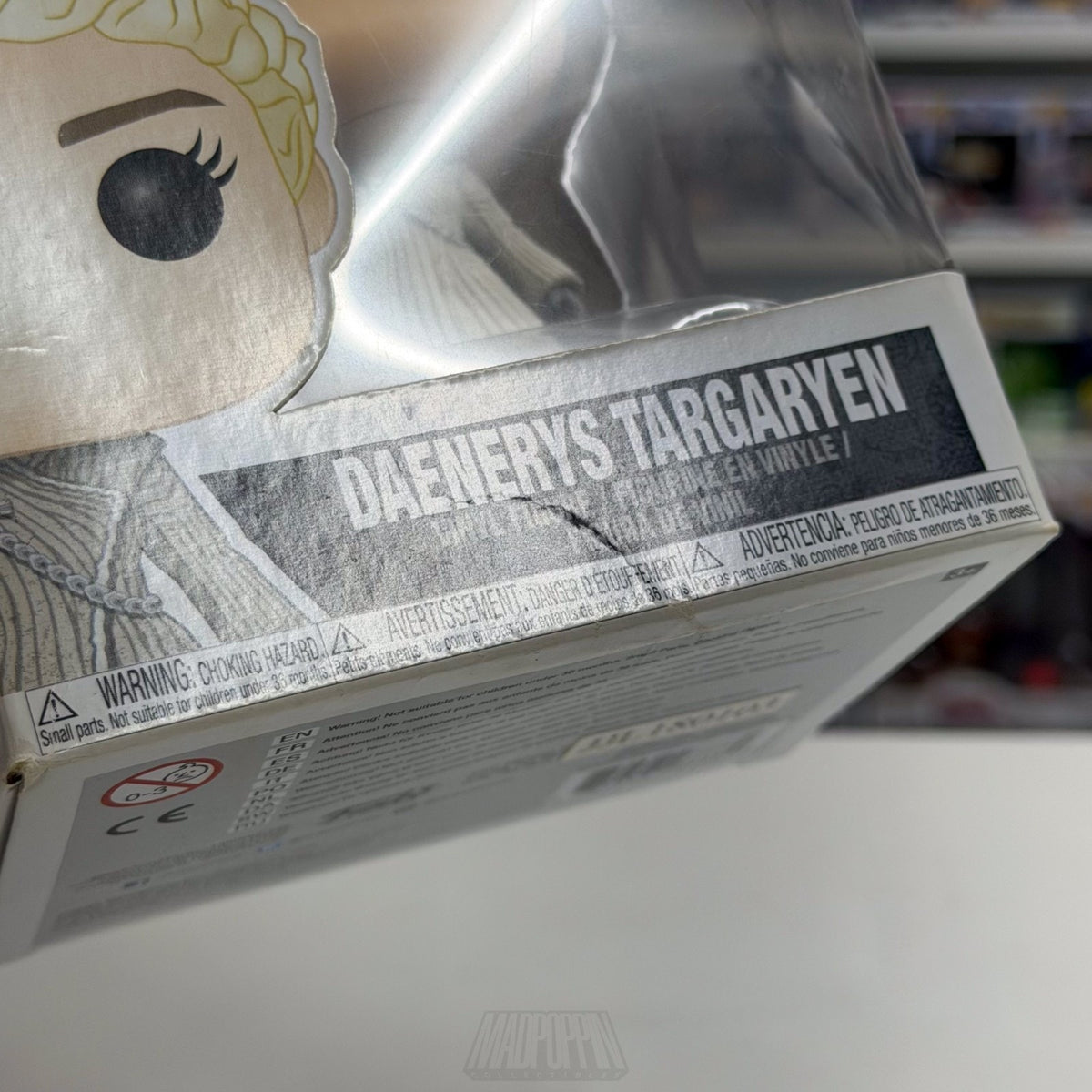 Funko Pop TV HBO Game of Thrones Daenerys Targaryen Beyond the Wall 59 Figure