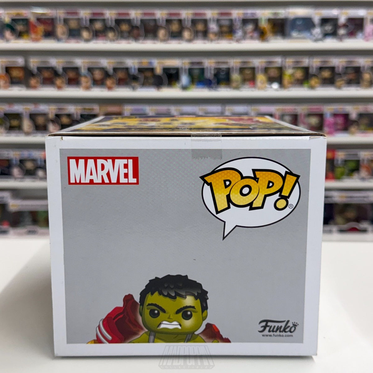 Funko Pop Marvel Avengers Infinity War Hulkbuster GameStop 306 Vinyl 6" Figure