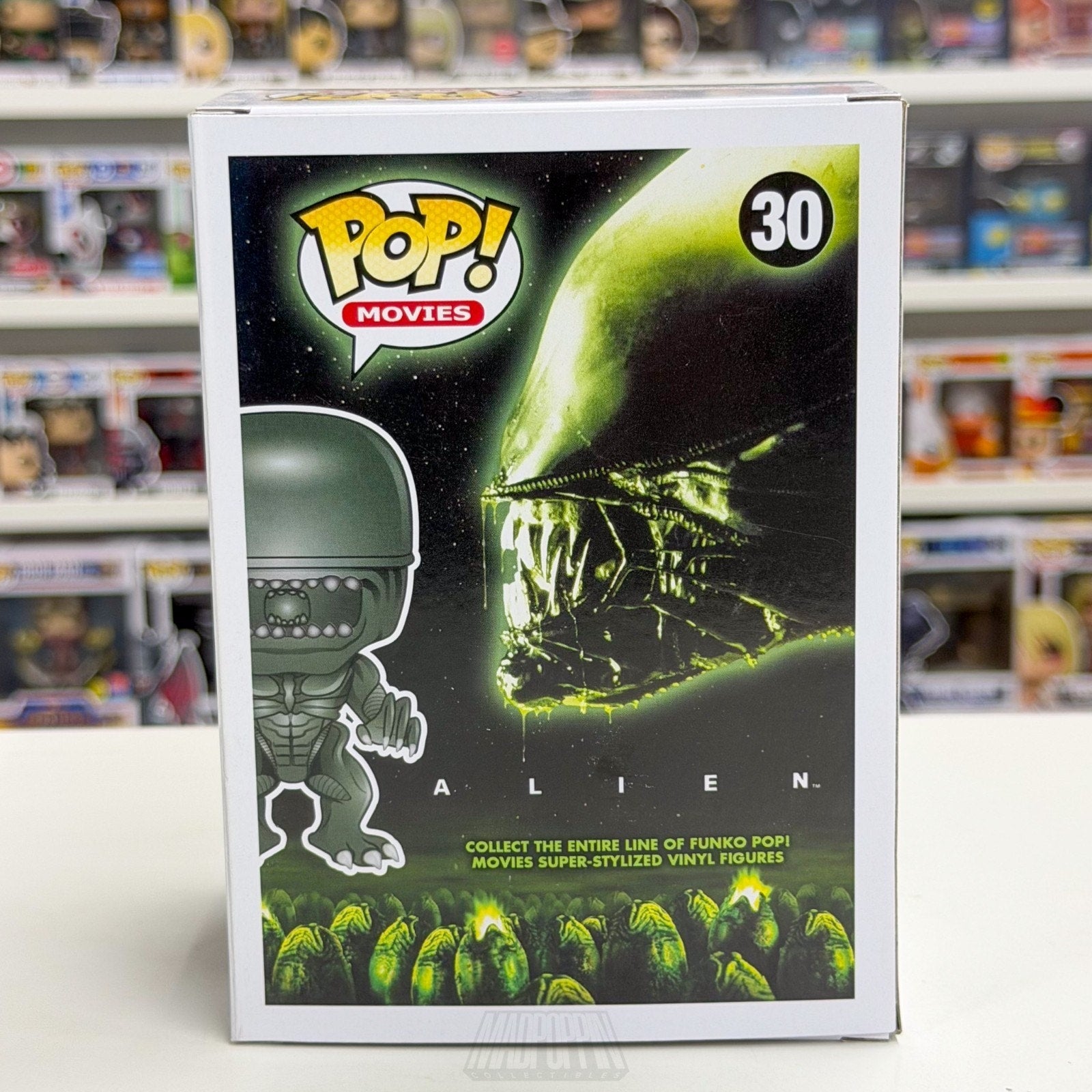 Funko Pop Movies Alien Creature 30 Xenomorph Sci-Fi Horror Toy Vinyl Figure
