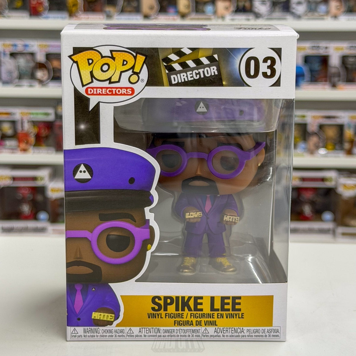 Funko Pop Directors Spike Lee 03 Movies Actor Film Producer Writer Vinyl Figure