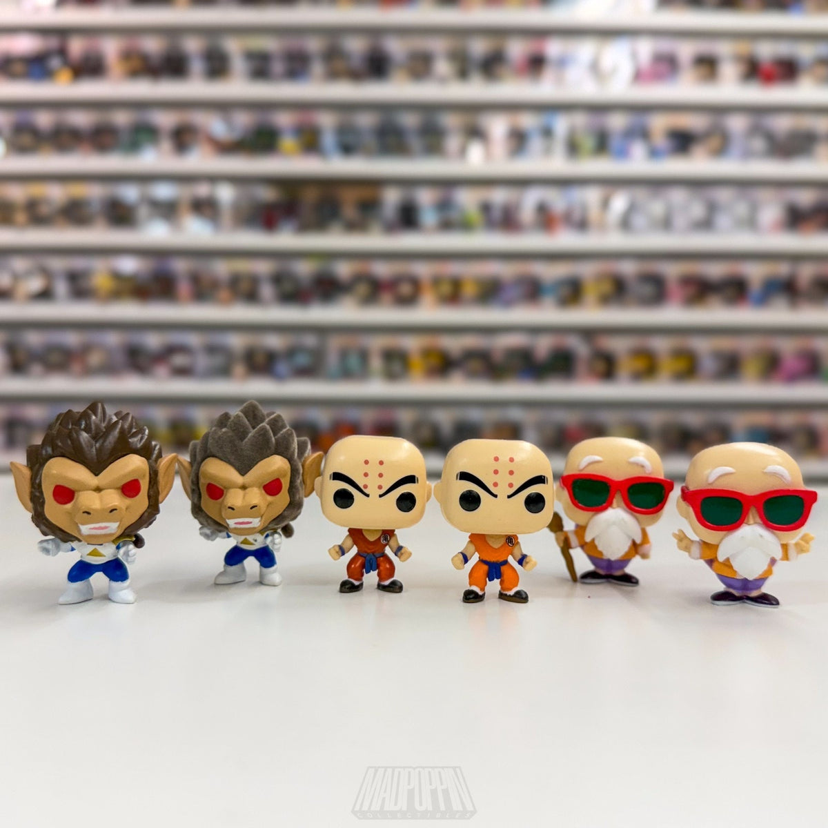 Funko Anime Pocket Pops Dragon Ball Z DBZ Complete Set of 24 Vinyl Figures RARE