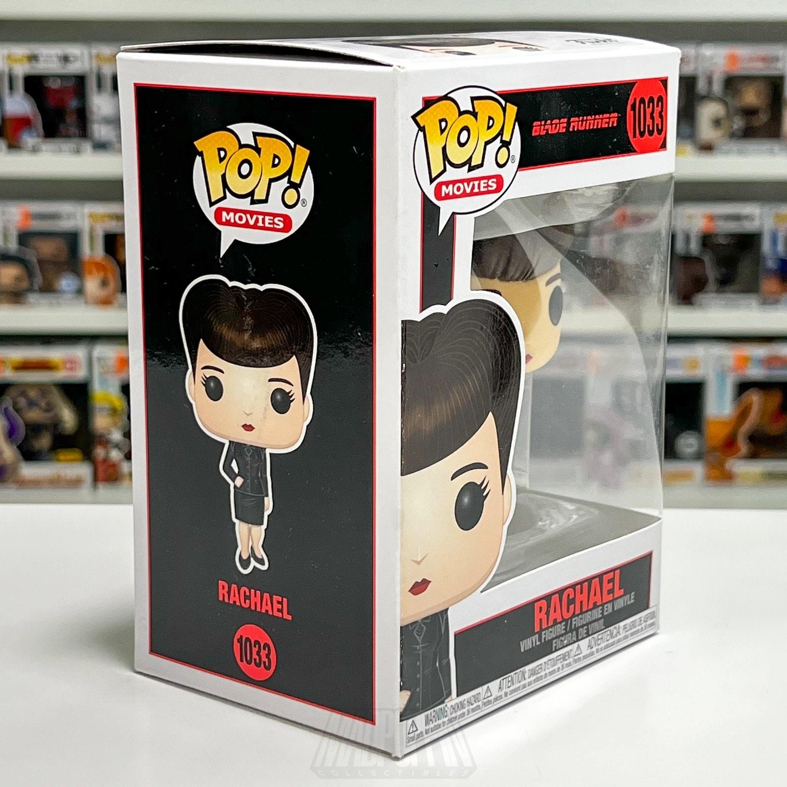 Funko Pop Movies Blade Runner Rachael 1033 SciFi Toy Ridley Scott Vinyl Figure
