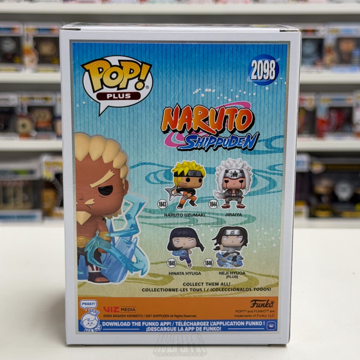 Funko Pop Anime Naruto Ay 4th Raikage Chalice Collectibles 2098 Toy Vinyl Figure