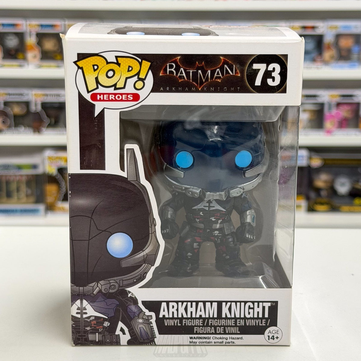 Funko Pop DC Heroes Batman Arkham Knight 73 Detective Action Game Vinyl Figure