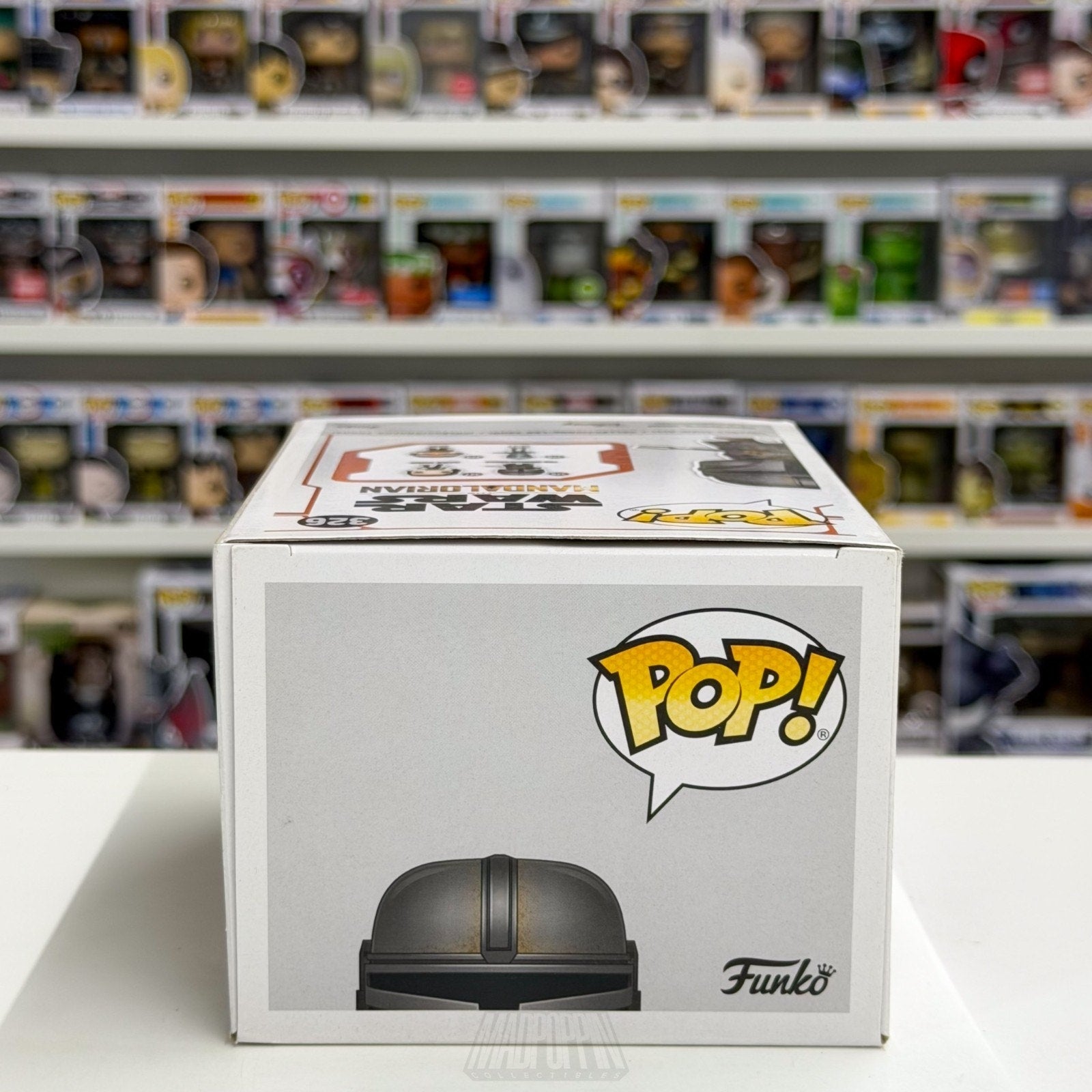 Funko Pop The Mandalorian 326 Din Djarin Bounty Hunter Disney+ Toy Vinyl Figure