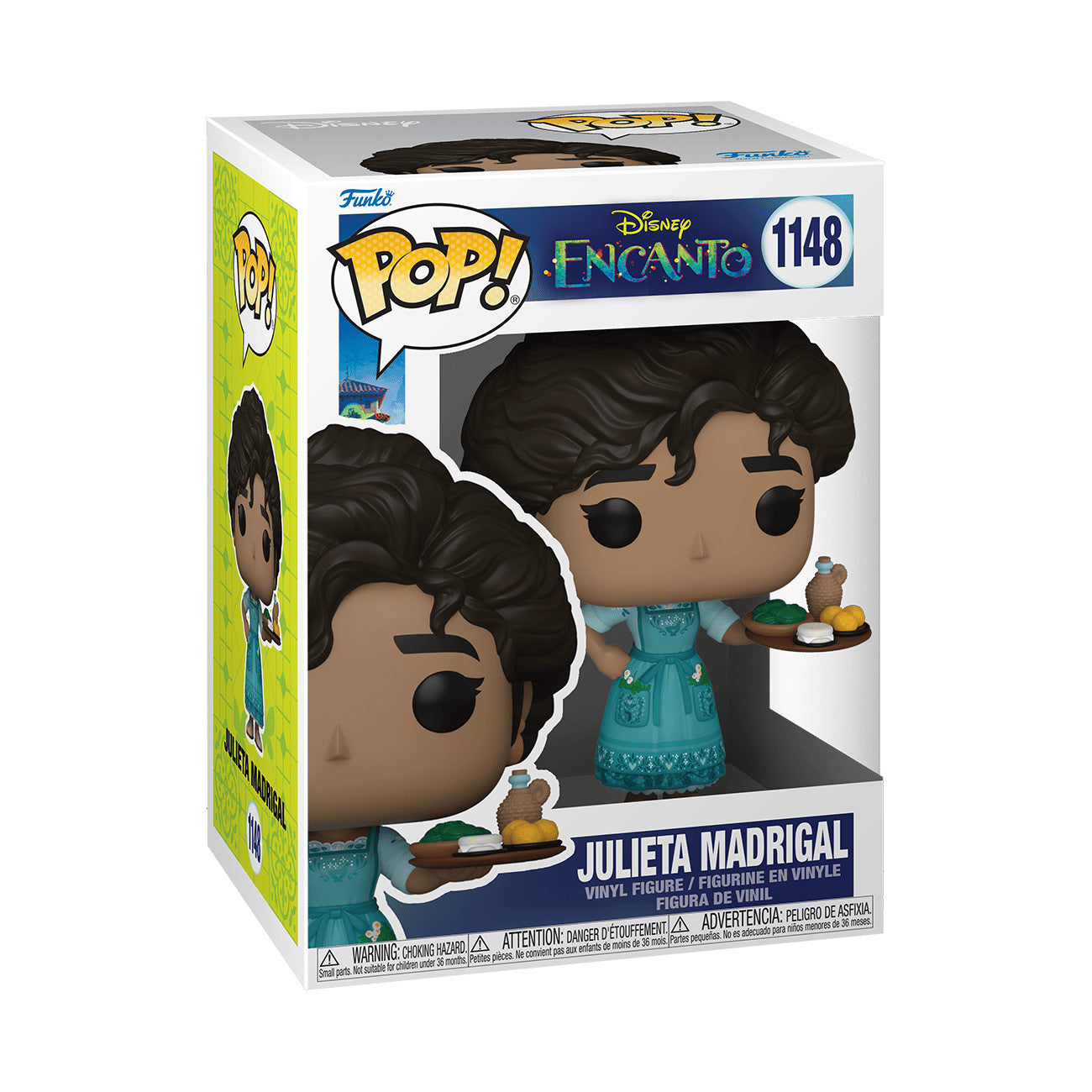 Funko Pop Disney Encanto Julieta Madrigal #1148 Vinyl Figure Toy New in Box